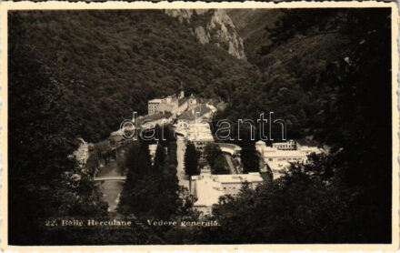 Herkulesfürdő, Baile Herculane;