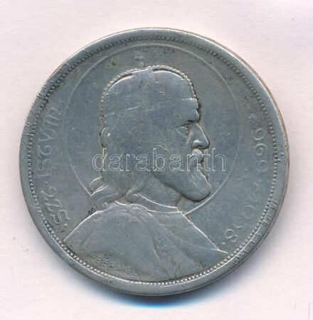 1938. 5P Ag 'Szent István' T:3 Adamo P8.1