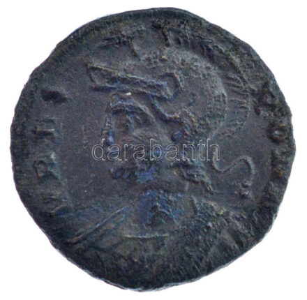 Római Birodalom / Alexandria / I. Constantinus 335-337. AE Follis Cu (2,13g) T:2- Roman Empire / Alexandria / Constantine I 335-337. AE Follis Cu 'VRBS ROMA / SMALA' (2,13g) C:VF RIC VIII 16