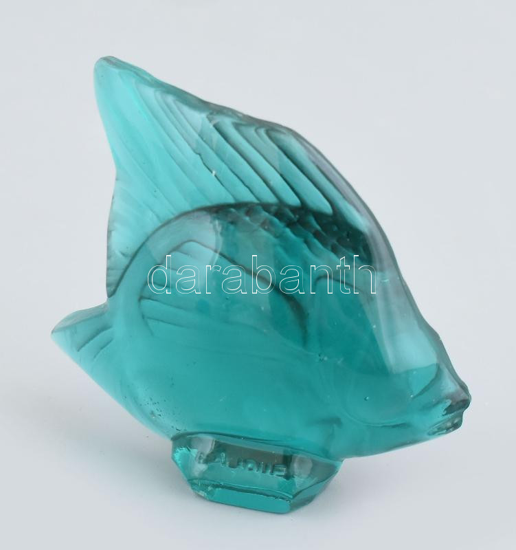 Lalique aranyhal, lepattanással, jelzett, m: 5 cm - Image 2