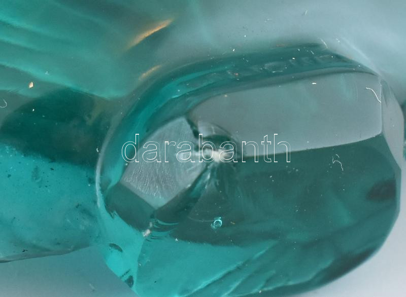 Lalique aranyhal, lepattanással, jelzett, m: 5 cm - Image 3
