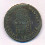 1848. 1kr Cu T:3 ph., hajlott Adamo B1 - Image 2