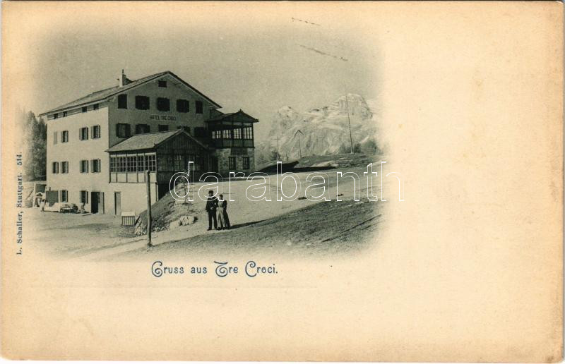 Tre Croci (Südtirol), Hotel