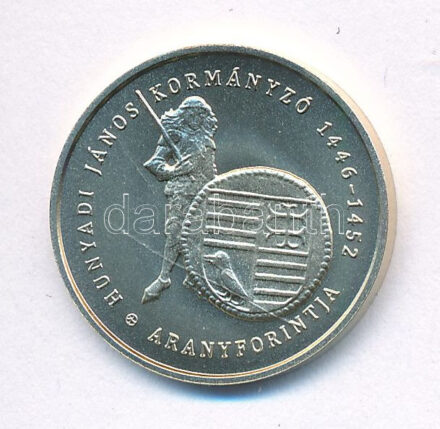 2022. 2000Ft Cu-Ni-Zn 'Hunyadi János kormányzó' T:BU