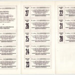 Csorvás 1928. 'Csorvási Első Takarékpénztár Részvénytársaság' 100db részvénye összesen 1000P-ről, 'MINTA', szelvényekkel T:I- - Image 2