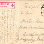 1916 Amstetten, Villenviertel / villa district + 'LABEDIENST AMSTETTEN' (wet damage) - Image 2