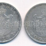 Románia 1944. 500L Ag 'I. Mihály' (2x) T:2 Romania 1944. 500 Lei Ag 'Mihai I' (2x) C:XF Krause KM#65 - Image 2