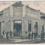 1912 Szolyva, Svalava, Svaljava, Szvaljava, Svaliava; Hitelszövetkezet. Goldenberg és Hecht kiadása / credit union (EK)