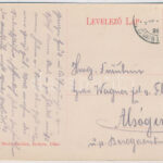 1912 Szolyva, Svalava, Svaljava, Szvaljava, Svaliava; Hitelszövetkezet. Goldenberg és Hecht kiadása / credit union (EK) - Image 2