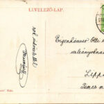 1915 Kúla, Kula; Szent István utca, Hungária szálloda. W.L. Bp. 2336. / street view, hotel (EK) - Image 2