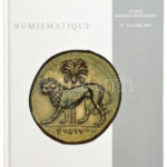 Drouot-Montagne Aukciós Ház numizmatikai árverési katalógus 1992 április 22-23 - francia nyelvű. Megkímélt állapotban.