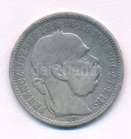 1894KB 1K Ag 'Ferenc József' T:3 Adamo K5