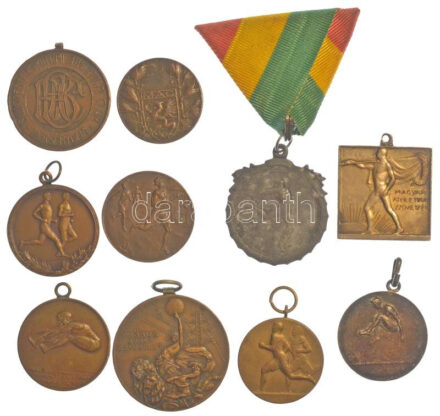 10db-os vegyes sportérem tétel, Phöbus SE, Budapesti Egyetemi AC (BEAC) és Óbudai TE T:vegyes