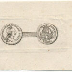 Habsburg Birodalom 1781. 1L 'II. József' formuláré T:II Habsburg Empire 1781. 1 Lira 'Joseph II.' formulare C:XF