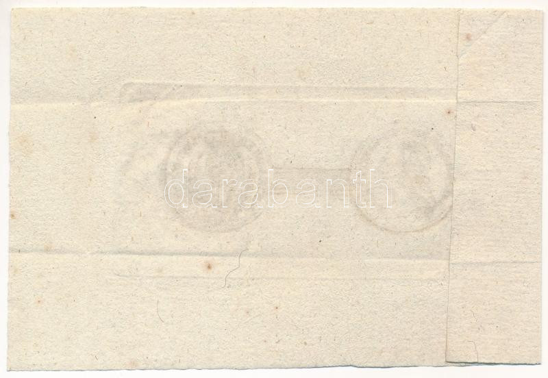 Habsburg Birodalom 1781. 1L 'II. József' formuláré T:II Habsburg Empire 1781. 1 Lira 'Joseph II.' formulare C:XF - Image 2