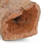 Jelzés nélkül: Csoport. Terrakotta. 22 cm - Image 3