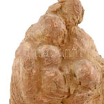 Jelzés nélkül: Család. Terrakotta. 22 cm - Image 2