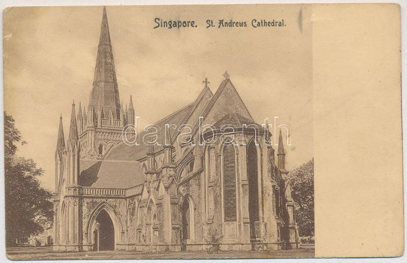 Singapore, St. Andrews Cathedral (Rb)