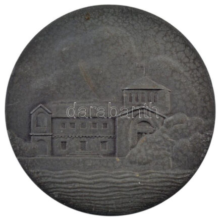 1962. 'Csehszlovákia-Ukrajna-Magyarország - Tatabánya 1962. aug. 18-19.' kétoldalas Zn atlétikai emlékérem (59mm) T:1-