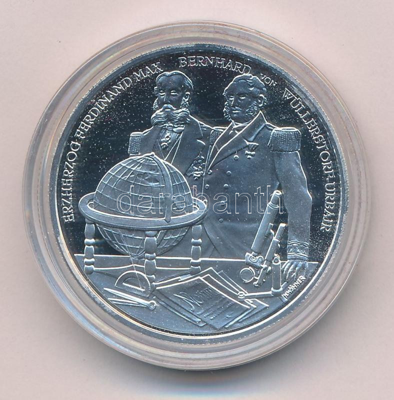 Ausztria 2004. 20E Ag 'Novara' T:PP Austria 2004. 20 Euro Ag 'Novara' C:PP Krause KM#3112 - Image 2