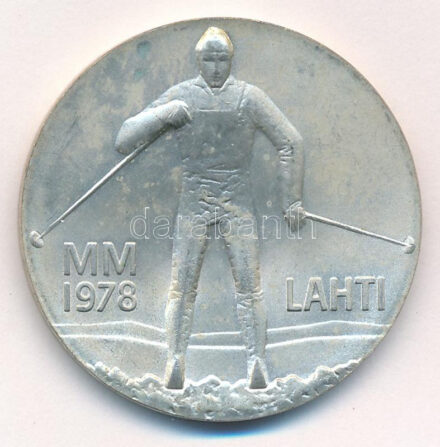 Finnország 1978. 25M Ag 'Téli játékok-Lahti' T:1- Finnland 1978. 25 Markka Ag 'Winter Games - Lahti' C:AU Krause KM#56