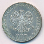 Lengyelország 1976. 200Zl Ag 'Olimpia' T:1- Poland 1976. 200 Złotych Ag 'Olympics' C:AU Krause Y#86