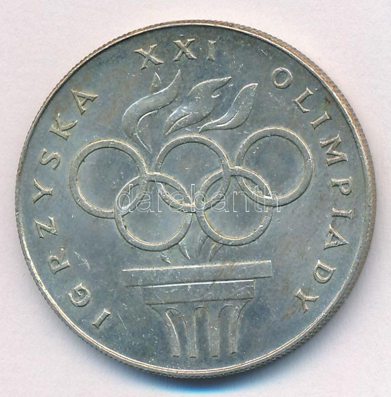 Lengyelország 1976. 200Zl Ag 'Olimpia' T:1- Poland 1976. 200 Złotych Ag 'Olympics' C:AU Krause Y#86 - Image 2