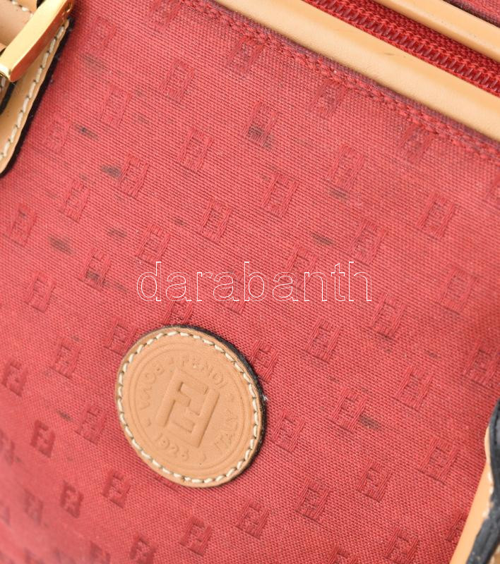 Fendi Speedy Vintage Monogram kézitáska újszerű állapotban. Eredetiség garanciával.Bolti ár: 420.000 HUF - Image 2