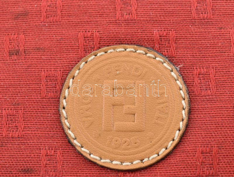 Fendi Speedy Vintage Monogram kézitáska újszerű állapotban. Eredetiség garanciával.Bolti ár: 420.000 HUF - Image 3
