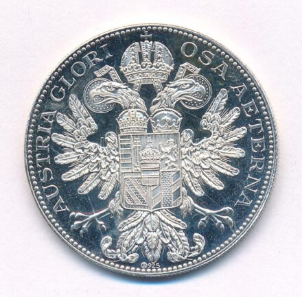 Ausztria 1602. 'Gloriosa Aeterna - II. Rudolf' Ag utánveret emlékérem (15g/0.925/34mm) T:1- (PP) Austria 1602. 'Gloriosa Aeterna - Rudolf II' Ag restrike commemorative medallion (15g/0.925/34mm) C:AU (PP)