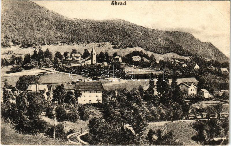 1922 Szkrád, Skrad; látkép / general view (EB)