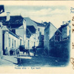 1899 (Vorläufer) Zagreb, Zágráb; Visoka ulica / Rue haute / street view (EK)