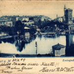 1899 (Vorläufer) Frankfurt am Main, Zoologischer Garten / zoo (fl)