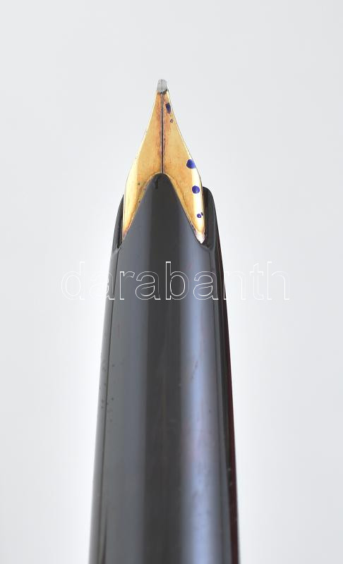 Montblanc Meisterstück No. 12 töltőtoll és Montblanc No. 18 golyós toll. Dobozban. - Image 2