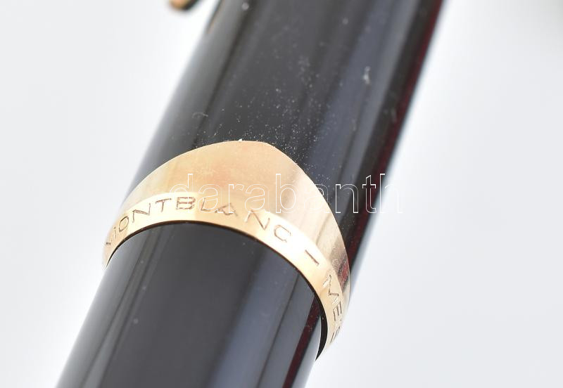 Montblanc Meisterstück No. 12 töltőtoll és Montblanc No. 18 golyós toll. Dobozban. - Image 3