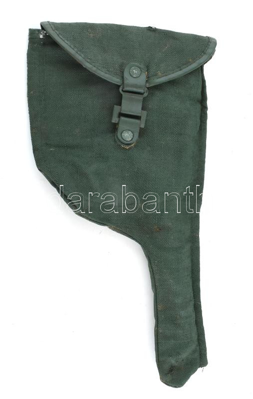 Szovjet tűzoltó balta, jelzett, vászon tokban, h: 29 cm - Image 3