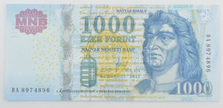 2011. 1000Ft 'DA 8974896' T:I Adamo F55N