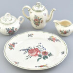 Villeroy & Boch Alt Srassburg - szervíz készlet. Jelzett, csorbákkal.