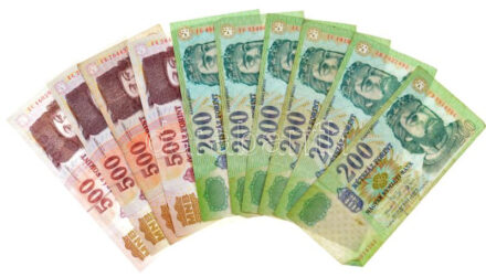 2005-2007. 200Ft (6x) + 2010-2013. 500Ft (4x) T:III,III-