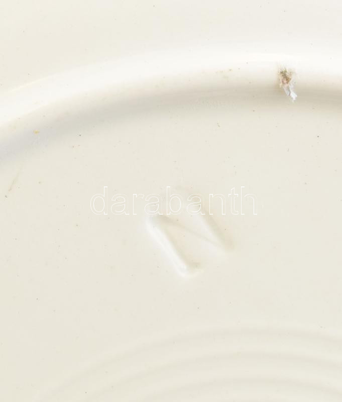 Napóleon, fajansz tányér, jelzés nélkül, hibátlan, d: 23 cm - Image 3