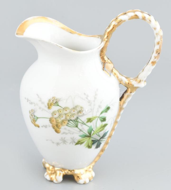 Tejkiöntő, jelzés nélkül, kopott, m: 16 cm