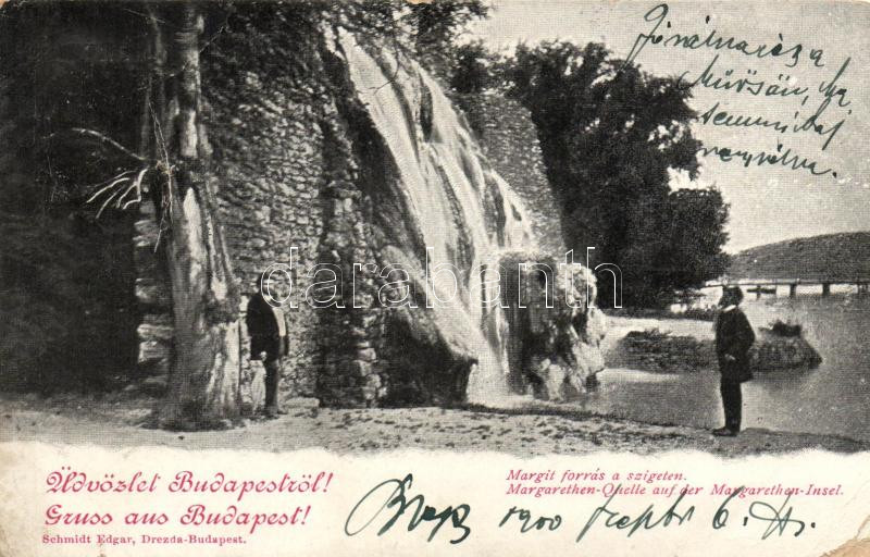 Budapest XIII. Margitsziget, forrás (b)