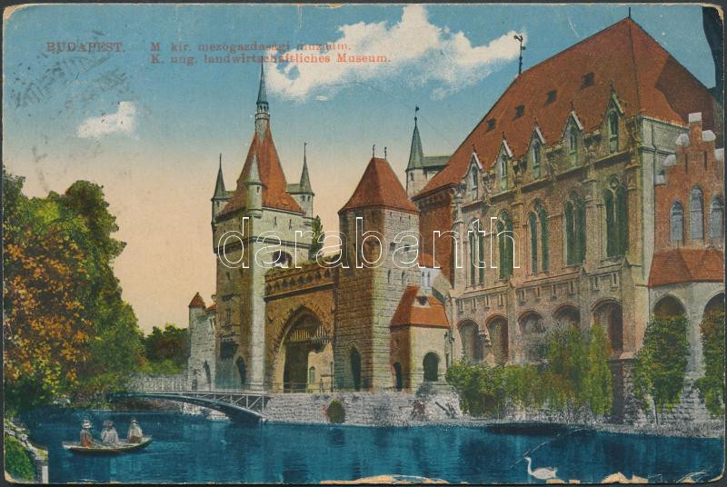 Budapest XIV. Mezőgazdasági Múzeum (EB)