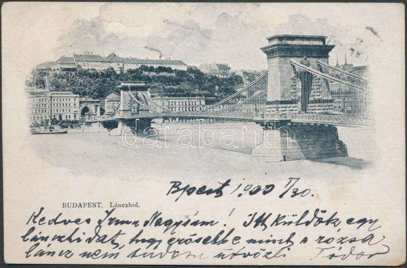 Budapest Lánchíd (Rb)