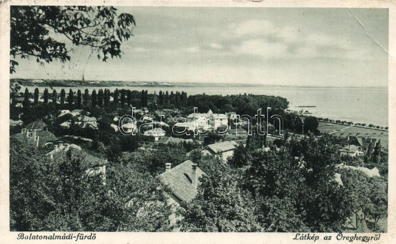 Balatonalmádi, látkép az öreghegyről (EB)
