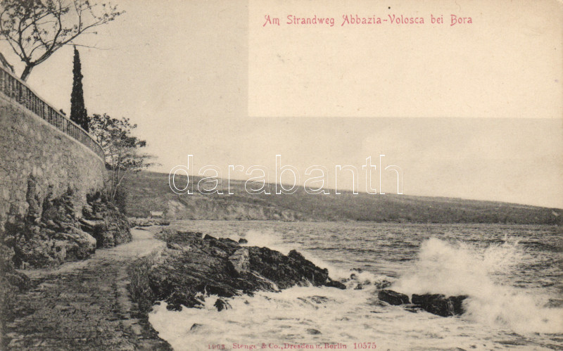 Abbazia-Volosca beach