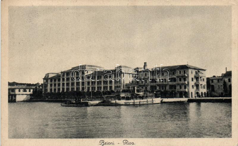 Brijuni steamship