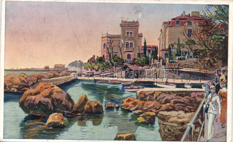 Abbazia north beach