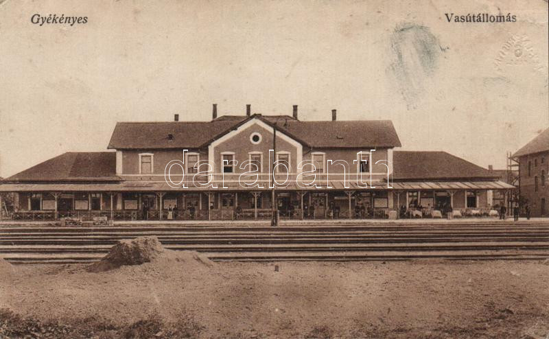Gyékényes vasútállomás (EB)