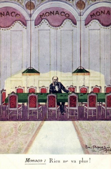 Monaco, propaganda s: Em. Dupuis